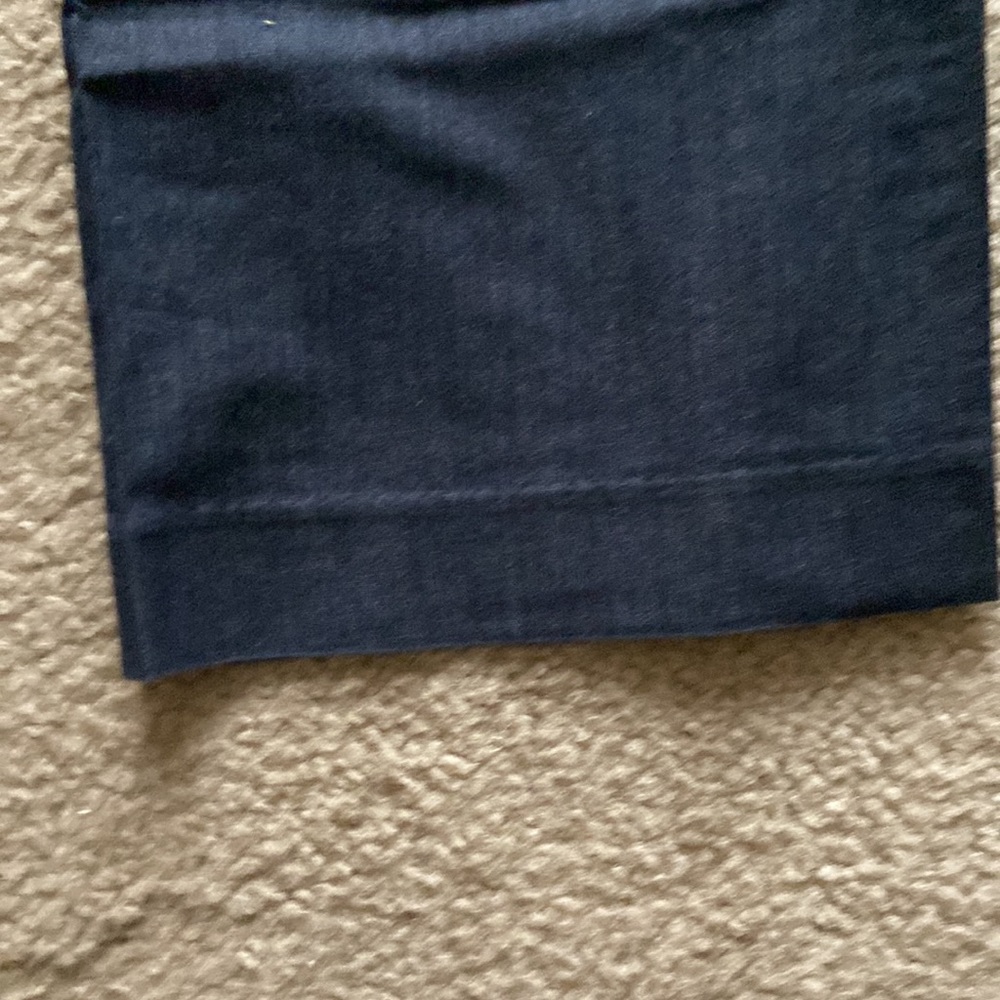 Loft size 4 dress pants with extended button waist - Picture 3 of 3